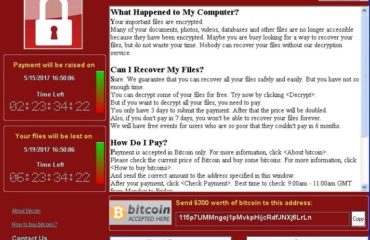 virus wannacry ransomware